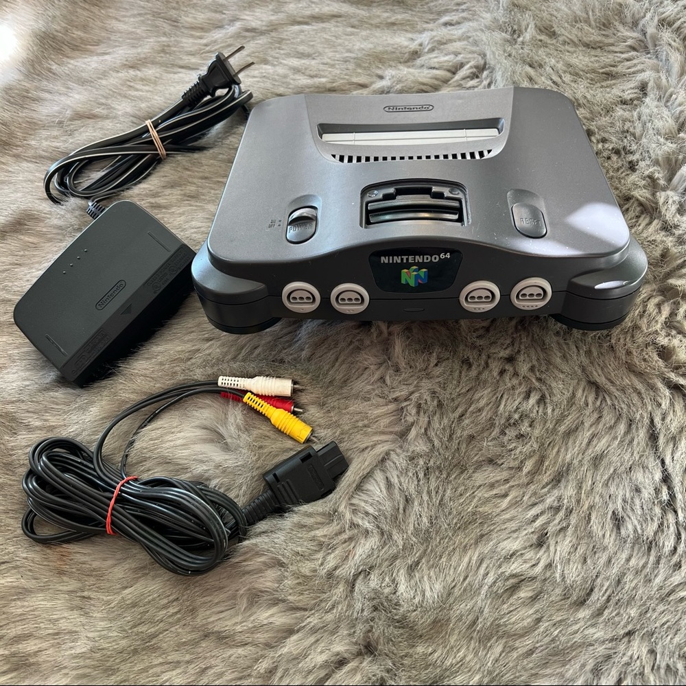 Nintendo 64 console